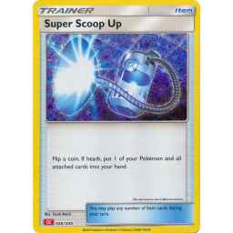 TCG Classic Collection - 028/034 - Super Scoop Up - Holo