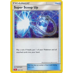 TCG Classic Collection - 028/034 - Super Scoop Up - Holo