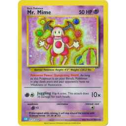 TCG Classic Collection - 013/034 - Mr. Mime - Holo