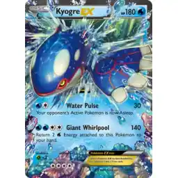 Primal Clash - 054/160 - Kyogre EX