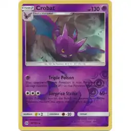Sun & Moon - 056/149 - Crobat - Reverse Holo