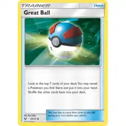 Shining Legends - 060/073 - Great Ball