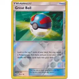Shining Legends - 060/073 - Great Ball - Reverse Holo