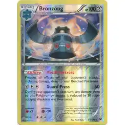 Fates Collide - 061/124 - Bronzong - Reverse Holo