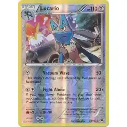 Fates Collide - 063/124 - Lucario - Reverse Holo