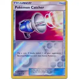 Shining Legends - 064/073 - Pokémon Catcher - Reverse Holo