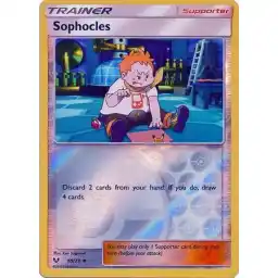 Shining Legends - 065/073 - Sophocles - Reverse Holo