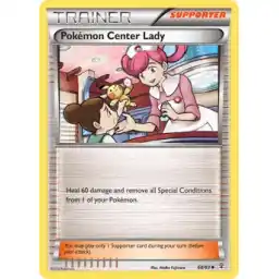Generations - 68/83 - Pokemon Center Lady