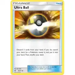Shining Legends - 068/073 - Ultra Ball