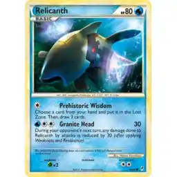 Call of Legends - 69/95 - Relicanth