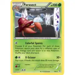 Generations - 7/83 - Parasect - Rare