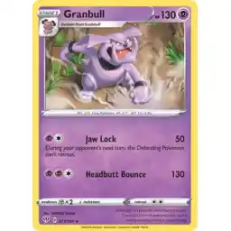 Darkness Ablaze - 071/189 - Granbull - Rare