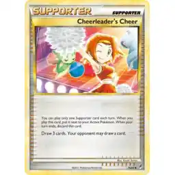 Call of Legends - 76/95 - Cheerleader's Cheer