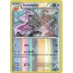 Fates Collide - 076/124 - Aerodactyl - Reverse Holo