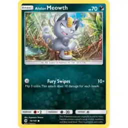 Sun & Moon - 078/149 - Alolan Meowth