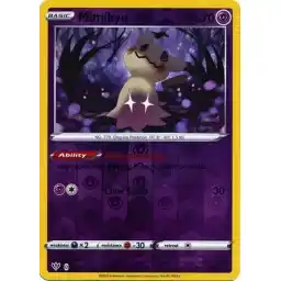 Darkness Ablaze - 081/189 - Mimikyu - Reverse Holo
