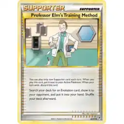 Call of Legends - 82/95 - Professor Elm's Training Method