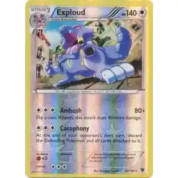 Fates Collide - 082/124 - Exploud - Reverse Holo