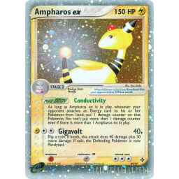 EX Dragon - 89/97 - Ampharos EX (Near Mint -)