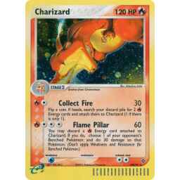 EX Dragon - 100/97 - Charizard (Moderately Played)