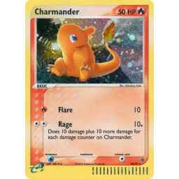 EX Dragon - 98/97 - Charmander