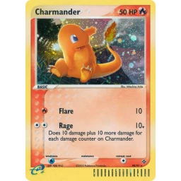EX Dragon - 98/97 - Charmander