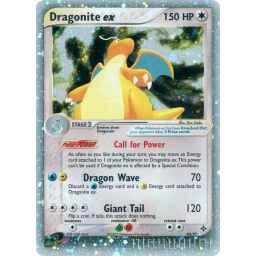 EX Dragon - 90/97 - Dragonite EX