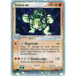 EX Dragon - 91/97 - Golem ex (Near Mint -)