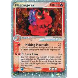 EX Dragon - 95/97 - Magcargo EX