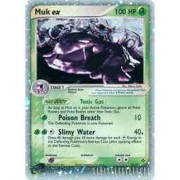 EX Dragon - 96/97 - Muk EX