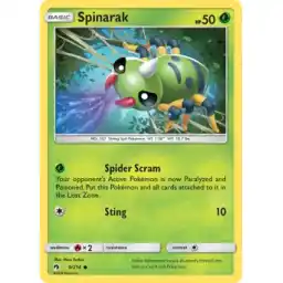 Lost Thunder - 009/214 - Spinarak