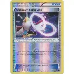 Fates Collide - 090/124 - Alakazam Spirit Link - Reverse Holo