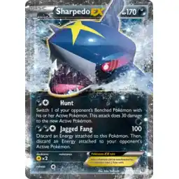 Primal Clash - 091/160 - Sharpedo EX