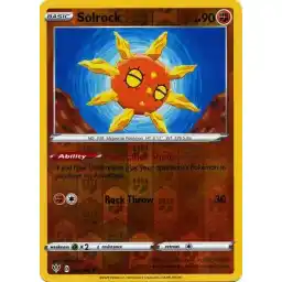 Darkness Ablaze - 092/189 - Solrock - Reverse Holo