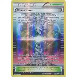 Fates Collide - 094/124 - Chaos Tower - Reverse Holo