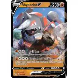 Darkness Ablaze - 095/189 - Rhyperior V