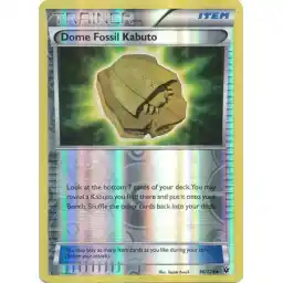 Fates Collide - 096/124 - Dome Fossil Kabuto - Reverse Holo