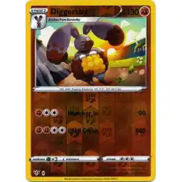 Darkness Ablaze - 096/189 - Diggersby - Reverse Holo