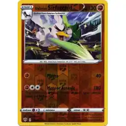 Darkness Ablaze - 098/189 - Galarian Sirfetch'd - Reverse Holo
