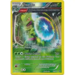 Primal Clash - 009/160 - Sceptile - Reverse Holo
