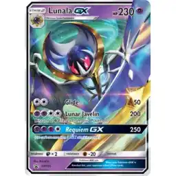 Black Star Promo - SM103 - Lunala GX