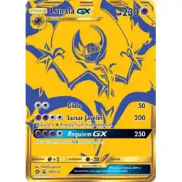 Black Star Promo - SM103a - Lunala GX
