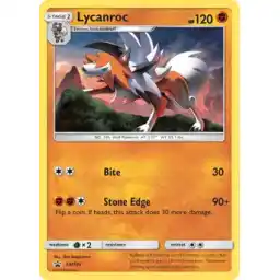 Black Star Promo - SM105 - Lycanroc