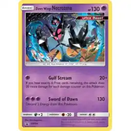 Black Star Promo - SM106 - Dawn Wings Necrozma