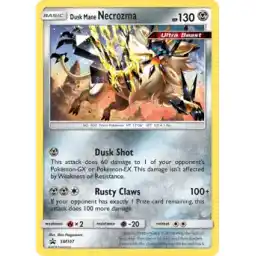 Black Star Promo - SM107 - Dusk Mane Necrozma