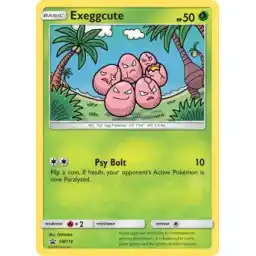 Black Star Promo - SM119 - Exeggcute