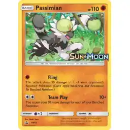 Black Star Promo - SM12 - Passimian