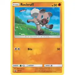 Black Star Promo - SM120 - Rockruff