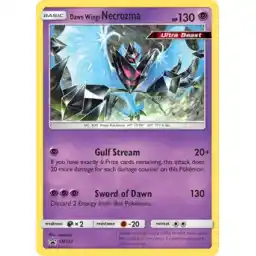 Black Star Promo - SM123 - Dawn Wings Necrozma