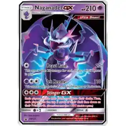 Black Star Promo - SM125 - Naganadel GX (sealed)